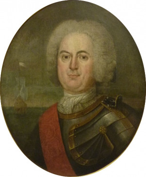 Portrait de Henri François des Herbiers de L'Estenduère (1682 - 1750)
