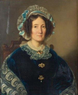 Portrait of Élisabeth Olive Félicité Le Clerc de Juigné (1784 - 1854)