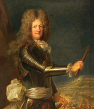 Portrait de Hercule-Mériadec de Rohan-Soubise (1669 - 1749)
