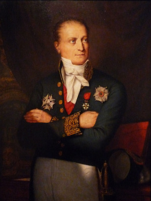 Portrait de Georges Humann (1780 - 1842)