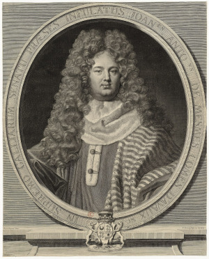 Portrait de Jean-Antoine de Mesmes (1661 - 1723)