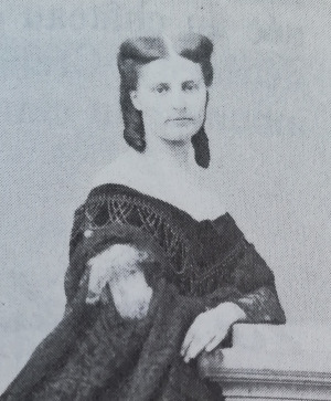 Portrait de Valentine Giroud (1837 - 1893)