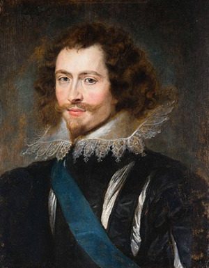 Portrait de George Villiers (1592 - 1628)