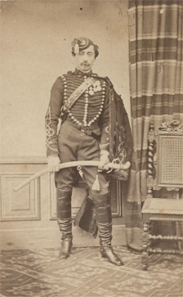 Portrait de Raymond de Borrelli (1837 - 1906)