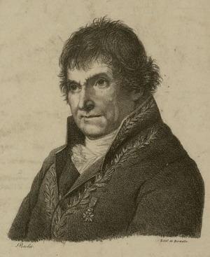 Portrait de François Chaussier (1746 - 1828)