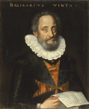 Portrait of Belisario Vinta (1542 - 1613)