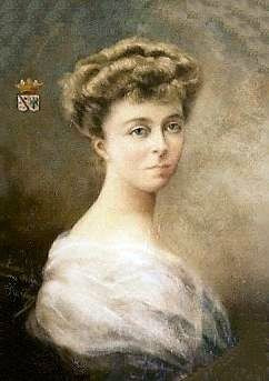 Portrait de Sabine de La Boullaye d'Émanville (1883 - 1970)