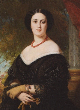 Portrait de Henriette L'Huillier (1830 - 1880)
