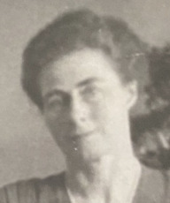 Portrait de Anne-Marie Dardel (1901 - 1999)