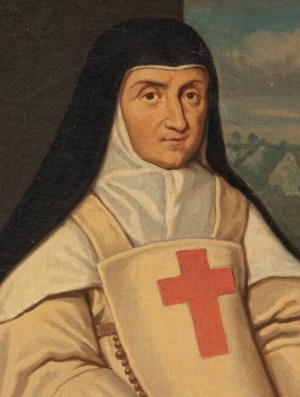 Portrait de Angélique Arnauld (1591 - 1661)