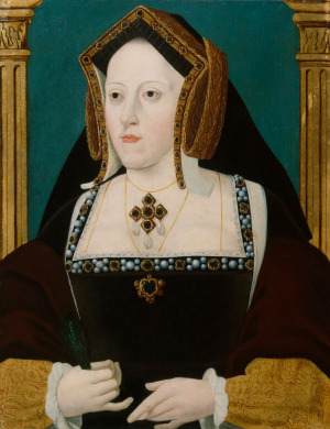Portrait de Catalina de Castilla y Aragón (1485 - 1536)