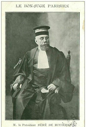 Portrait de Georges Séré de Rivières (1895 - )