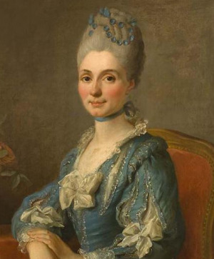 Portrait de Marie Olympe de Rosnyvinen (1738 - 1767)