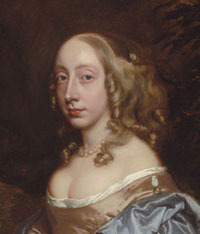 Portrait de Anne Bayning (1637 - 1659)