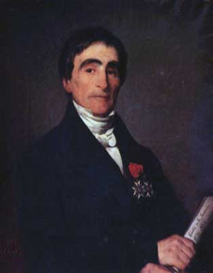 Portrait of Amédée de Béjarry (1770 - 1844)