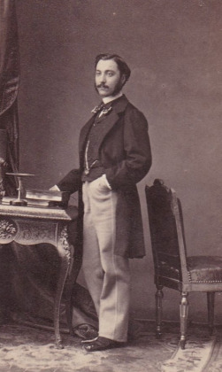 Portrait of Robert Charles de Chastenet de Puységur (1836 - 1908)