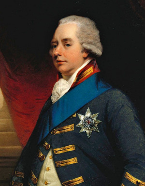 Portrait de Willem van Oranje-Nassau (1748 - 1806)