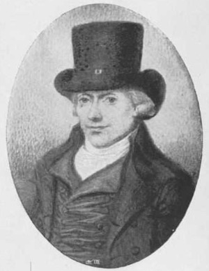 Portrait de Thomas Branwell (1746 - 1808)
