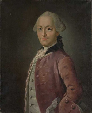 Portrait de Jørgen Erik Skeel af Birkelse (1737 - 1795)