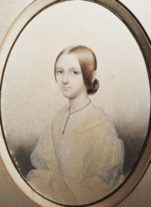 Portrait de Valentine de Talleyrand-Périgord (1830 - 1913)