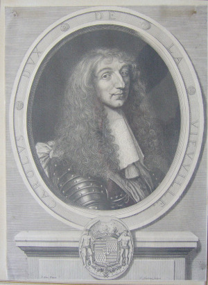 Portrait de Charles de La Vieuville (1616 - 1689)