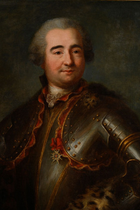 Portrait of Gaspard Chaussegros de Léry (1682 - 1756)