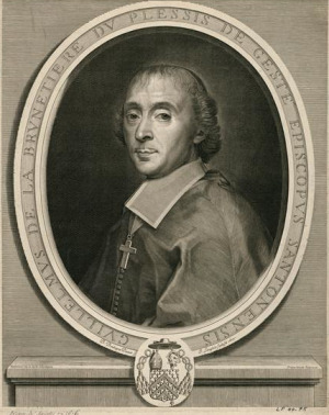 Portrait de Guillaume de La Brunetière (1630 - 1702)