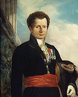 Portrait de Blaise de Jouvencel (1762 - 1840)