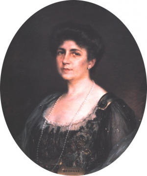 Portrait de Misel Houïtte de La Chesnais (1870 - 1922)