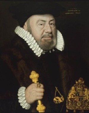 Portrait de Nicholas Bacon (1510 - 1579)