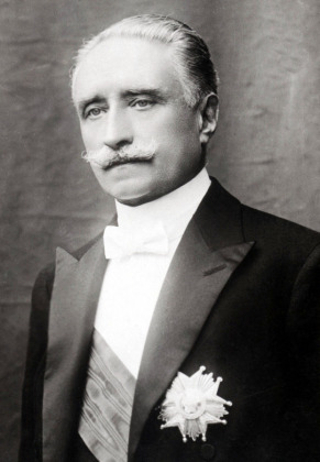 Portrait de Paul Deschanel (1855 - 1922)