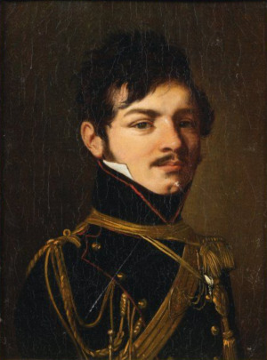 Portrait de Louis Chabert de Praille (1792 - 1881)