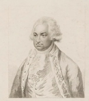 Portrait of Constantine Phipps (1722 - 1775)