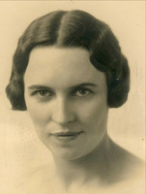 Portrait de Simone de Mauduit (1903 - 1998)
