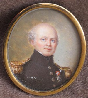 Portrait de Charles Le Bas du Plessis (1767 - 1841)
