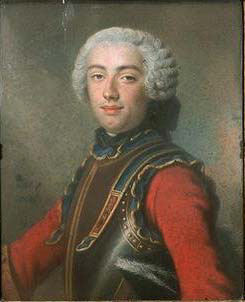 Portrait de Louis Claude de Clermont-Montoison (1722 - 1787)