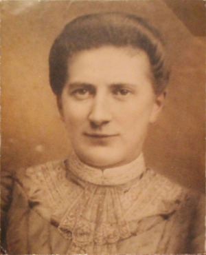 Portrait de Amicie de Rivérieulx de Varax (1862 - 1916)
