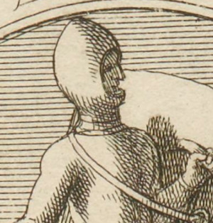 Portrait de Geoffroy Plantagenêt (1158 - 1186)