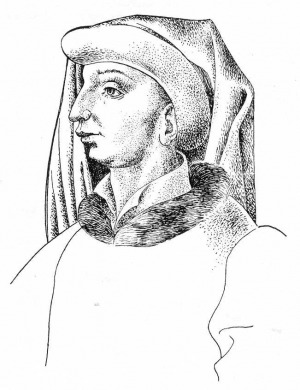 Portrait de Jean de Valois (1398 - 1417)