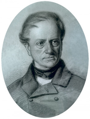 Portrait de Hippolyte de Barrau (1794 - 1863)