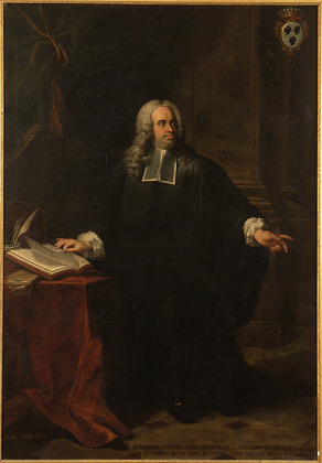 Portrait de François Moricaud (1686 - 1756)