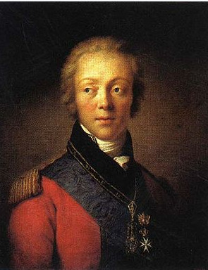 Portrait de Фёдор Васильевич Ростопчин (1765 - 1826)