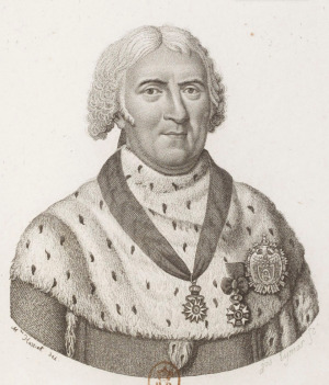 Portrait de Honoré Muraire (1750 - 1837)