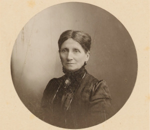 Portrait de Célina Maruelle (1843 - 1938)