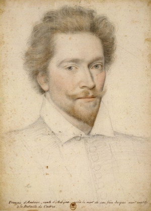 Portrait de François d'Amboise (ca 1556 - ap 1637)