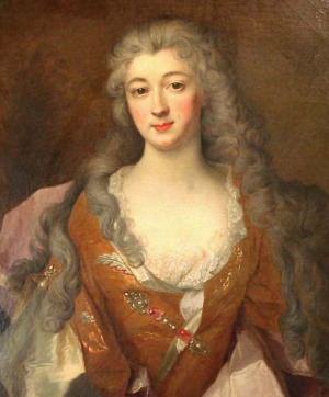 Portrait de Marie-Madeleine de Flécelles (1698 - 1764)