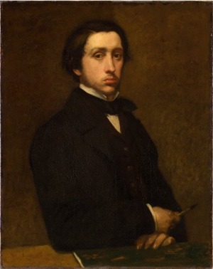 Portrait de Edgar Degas (1834 - 1917)
