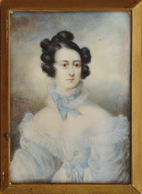 Portrait de Henriette Goldschmidt (1800 - 1870)