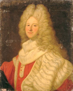 Portrait de Pierre Cardin Le Bret (1639 - 1710)
