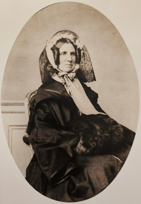 Portrait of Eugénie Louise Marie Le Vaillant du Châtelet (1798 - 1888)